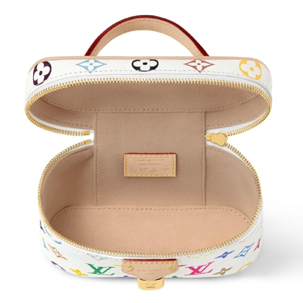 LOUIS VUITTON × 村上隆 バニティチェーンポーチ M13662