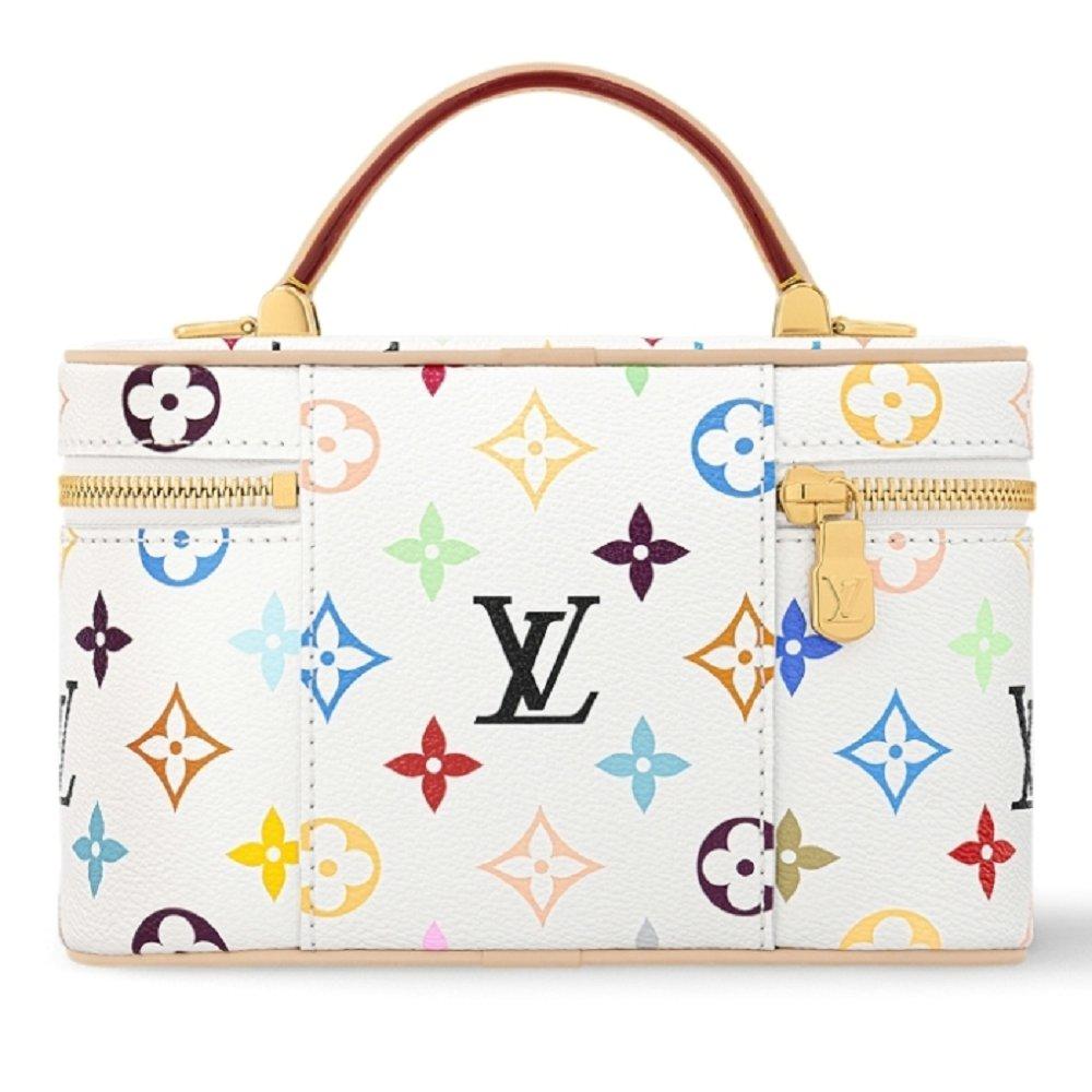 LOUIS VUITTON × 村上隆 バニティチェーンポーチ M13662