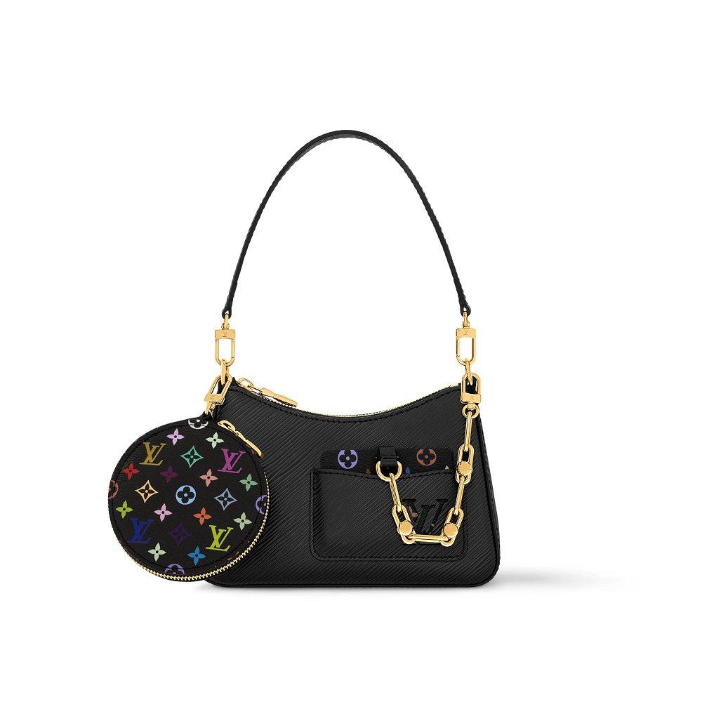 ルイヴィトン LV × TM マレリーニ  M13099 M13100