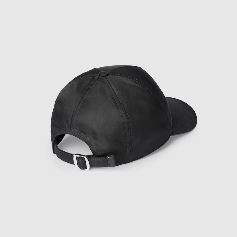 GUCCI ロゴ付き ナイロン ベースボールキャップ ‎813461 4HBD2 1060
