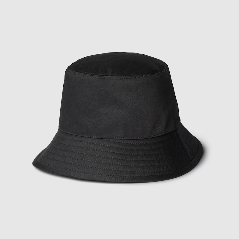 グッチ後払い コットン バケットハット 792789 4HBBB
