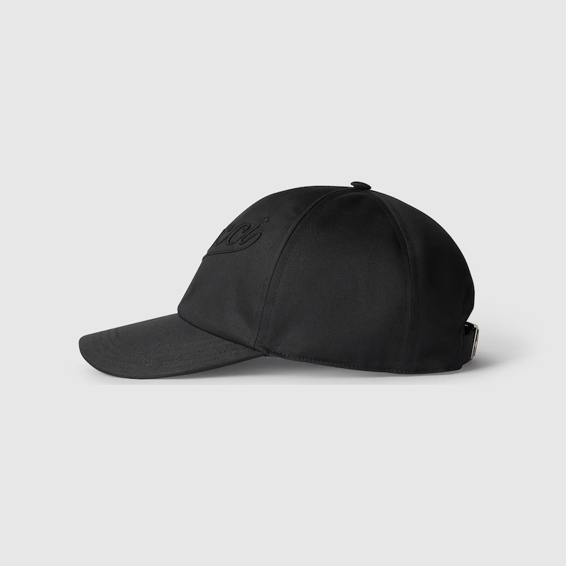 グッチ エンブロイダリー付き コットン ベースボールキャップ 792782 4HBBB