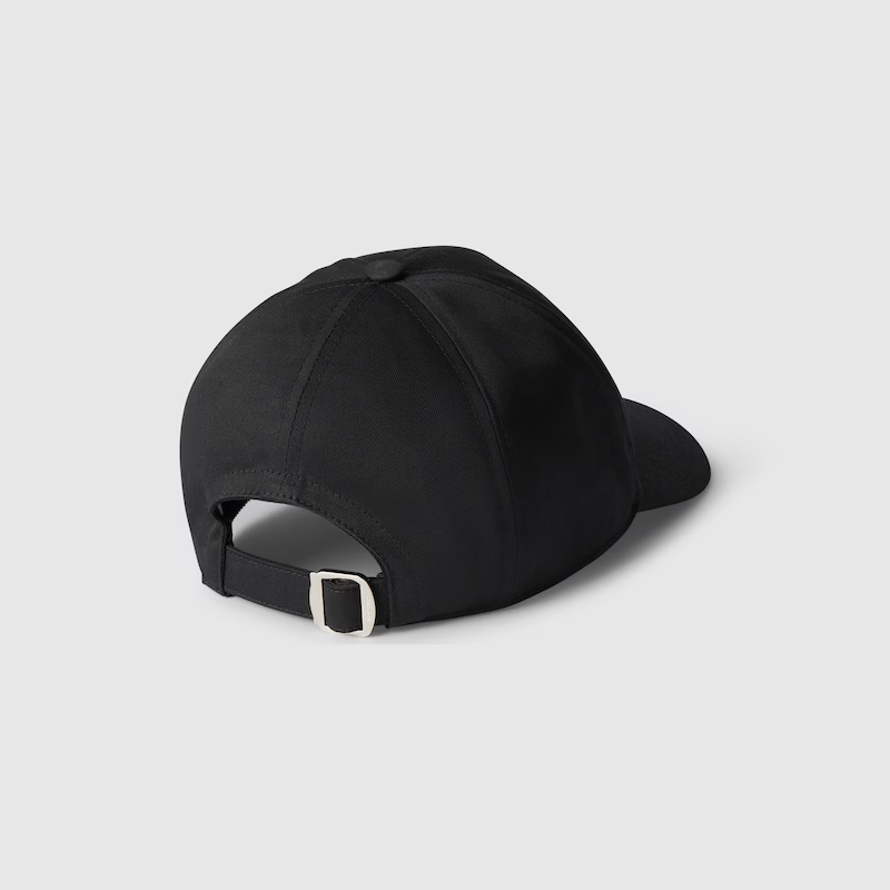 グッチ エンブロイダリー付き コットン ベースボールキャップ 792782 4HBBB