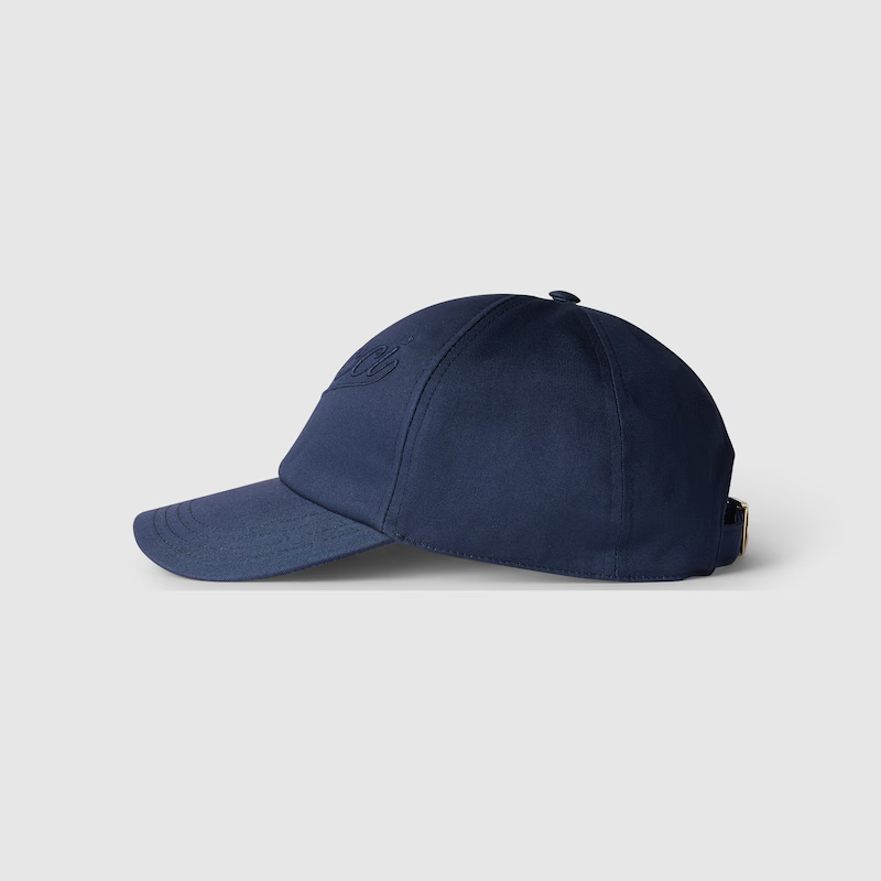 グッチ エンブロイダリー付き コットン ベースボールキャップ 792782 4HBBB