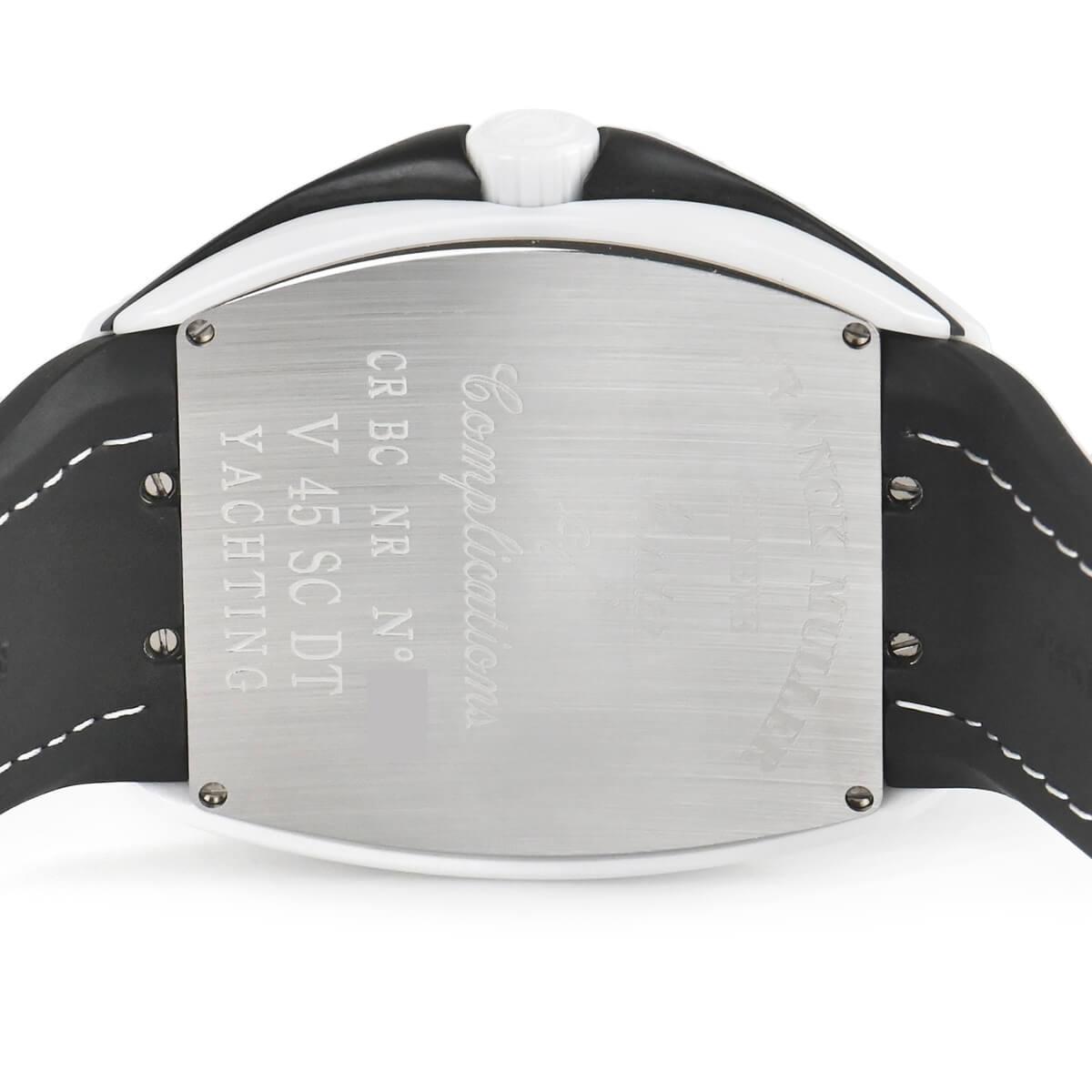フランクミュラー ヴァンガード ヨッティング セラミック V45SCDT YACHTING CERAMIC