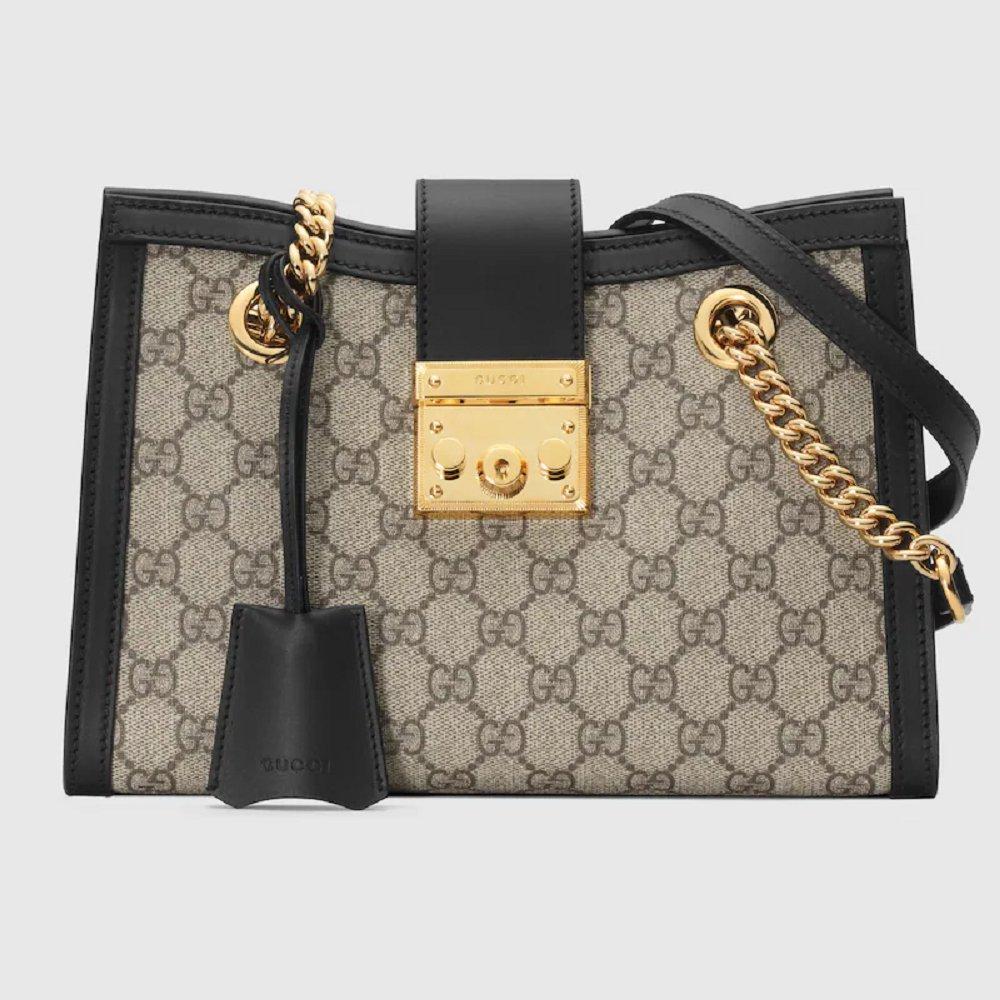 グッチ パドロック スモール ショルダーバッグ 498156 KHNKG