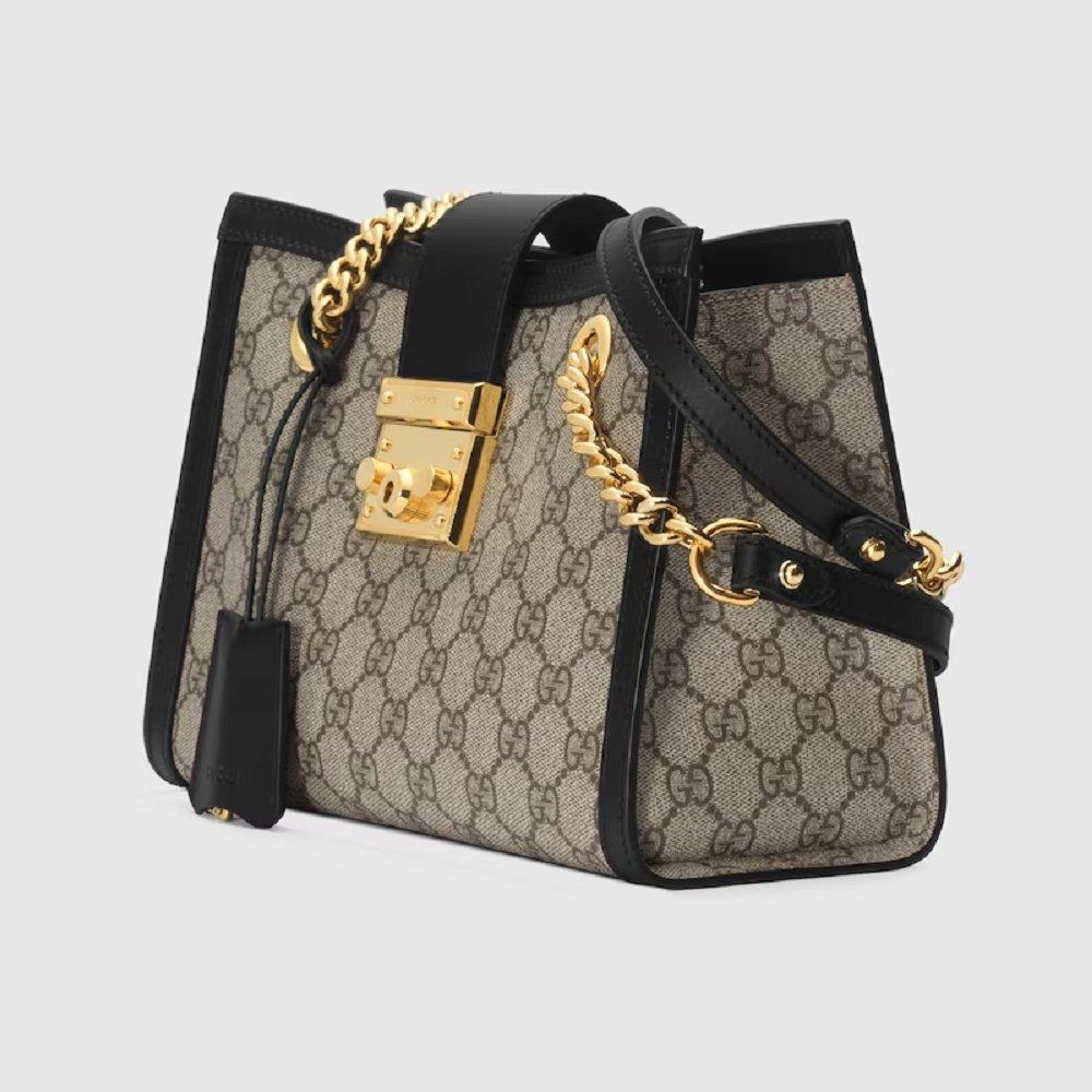 グッチ パドロック スモール ショルダーバッグ 498156 KHNKG