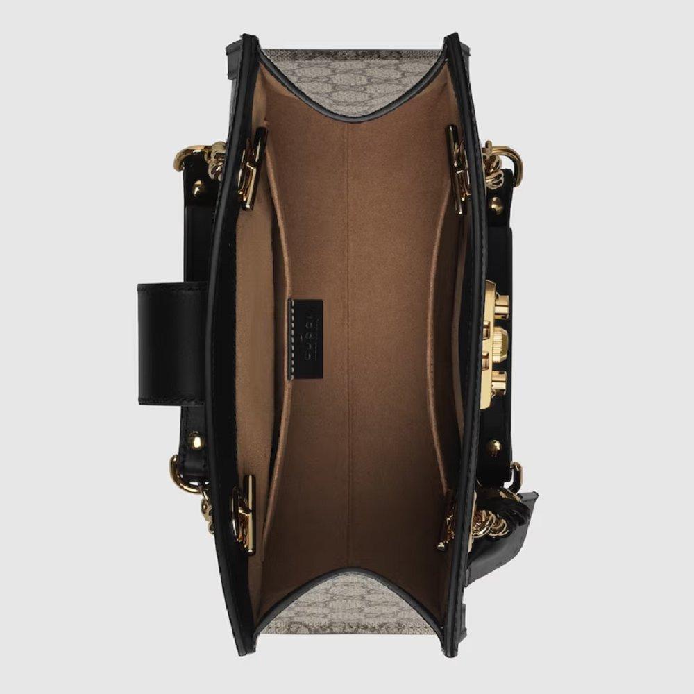 グッチ パドロック スモール ショルダーバッグ 498156 KHNKG