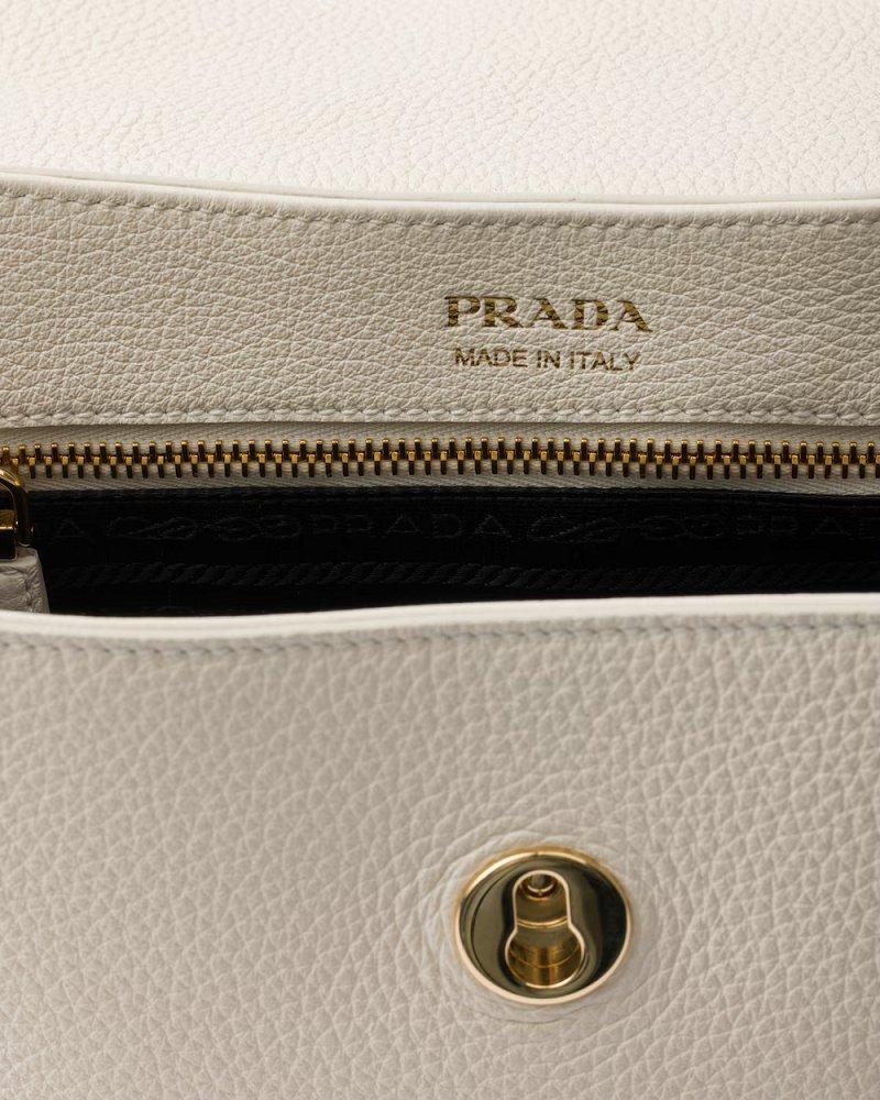 プラダ後払い スモール レザー ショルダーバッグ 1BN022_2DKV