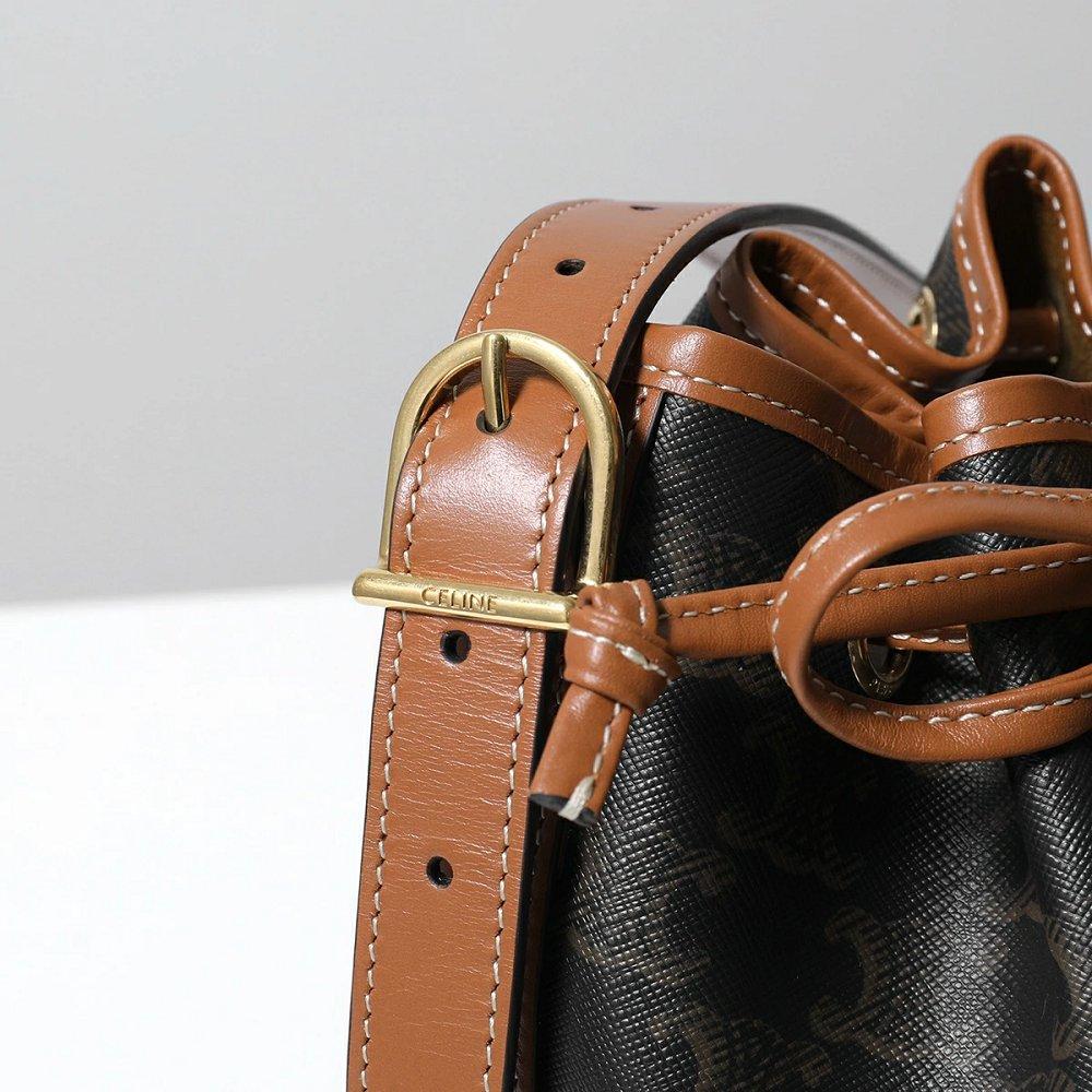 セリーヌ ショルダーバッグ Small Drawstring スモール ドローストリング レディース 191142BZJ.04LU