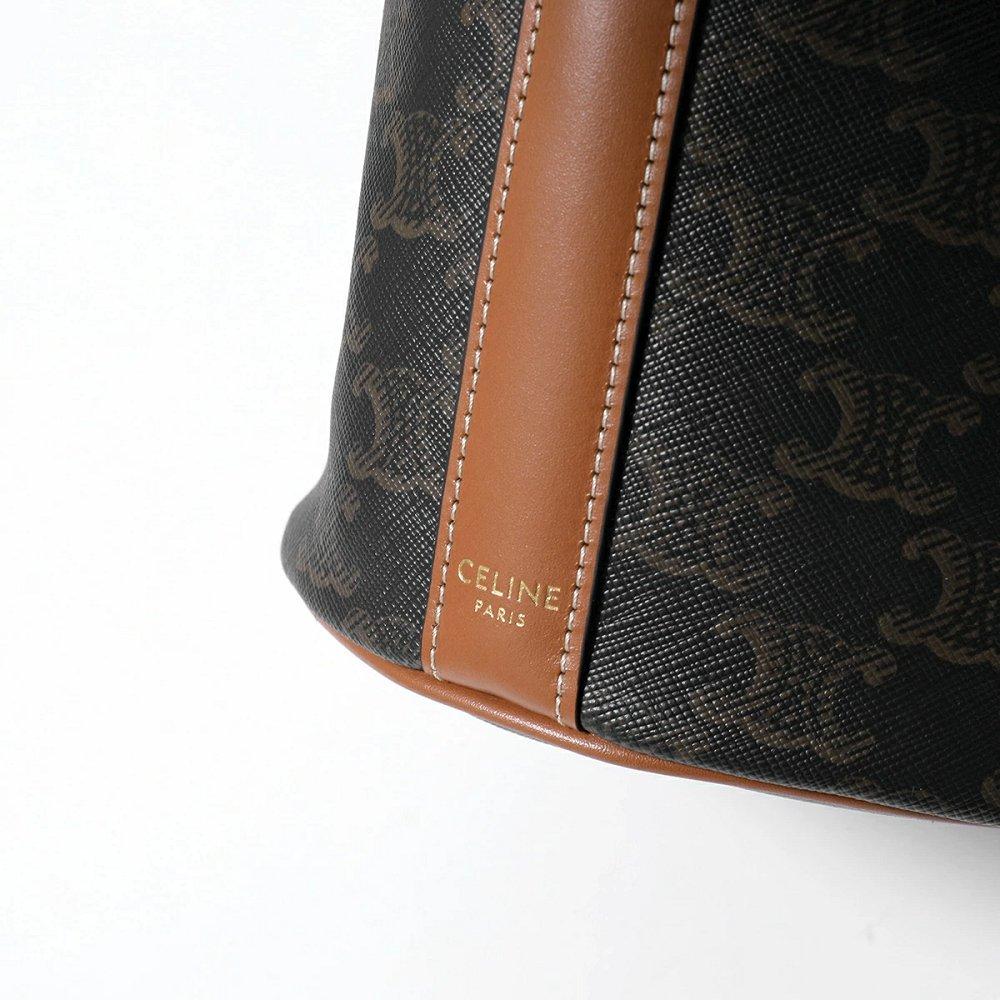 セリーヌ ショルダーバッグ Small Drawstring スモール ドローストリング レディース 191142BZJ.04LU