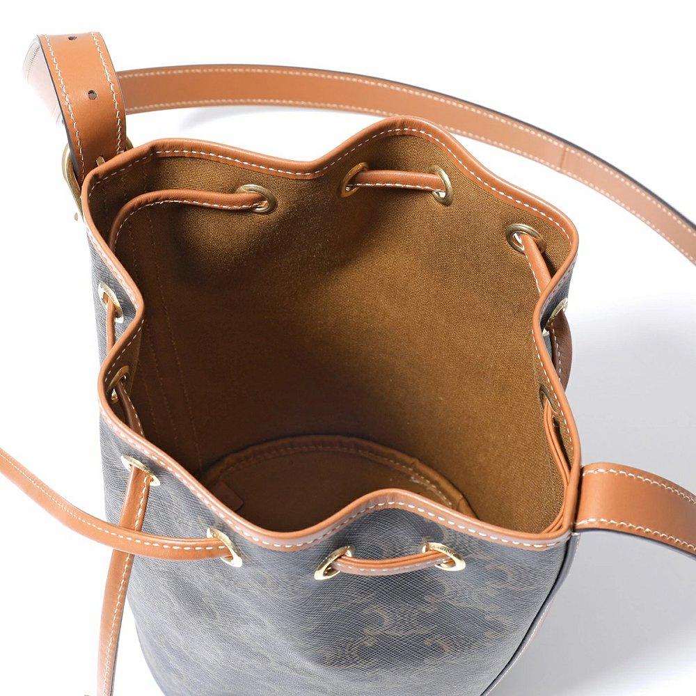 セリーヌ ショルダーバッグ Small Drawstring スモール ドローストリング レディース 191142BZJ.04LU