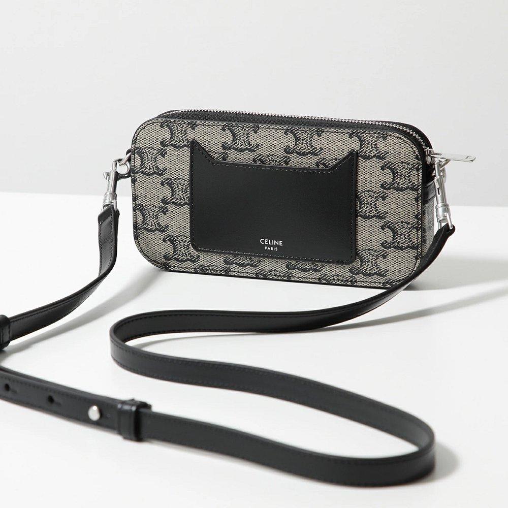 セリーヌ ショルダーバッグ Horizontal Pouch ホリゾンタル レディース 10L272GC6.02SI