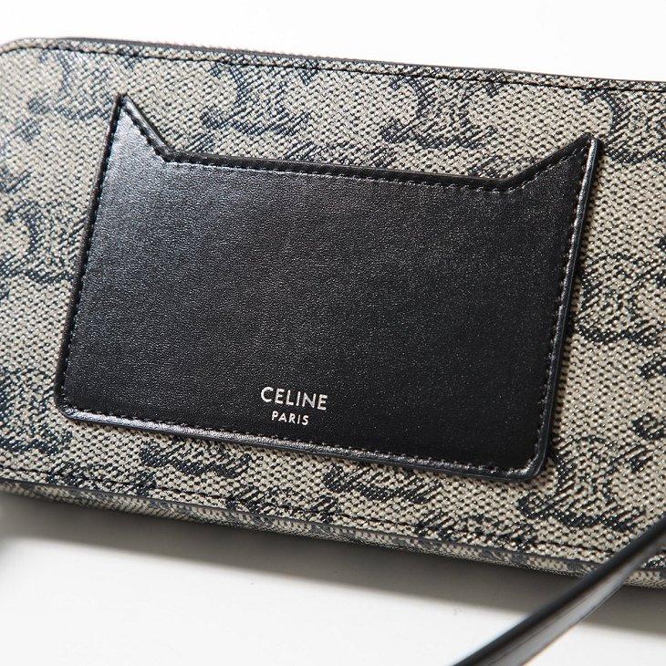 セリーヌ ショルダーバッグ Horizontal Pouch ホリゾンタル レディース 10L272GC6.02SI