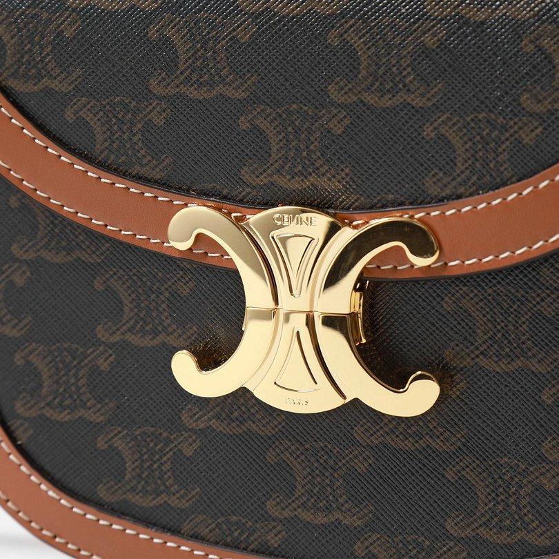 セリーヌ ショルダーバッグ Teen besace Triomphe ティーン ブザス トリオンフ レディース 110962BZ4.04LU