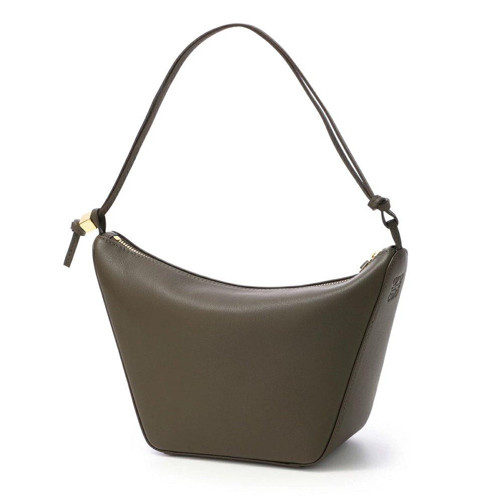 ロエベ HAMMOCK HOBO MINI ハンドバッグ 3WAY ホーボーバッグ レディース a538g13x01 3969