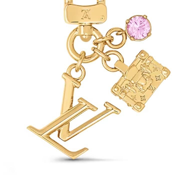 LOUIS VUITTON マイクロ チャーム・プティットマル M01567 M01566