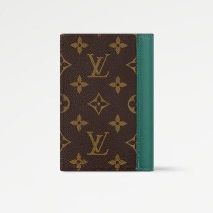 LOUIS VUITTON パスポートカバー クーヴェルテュール NM M12821 M12825 M12823 M12826 M12824 M12827