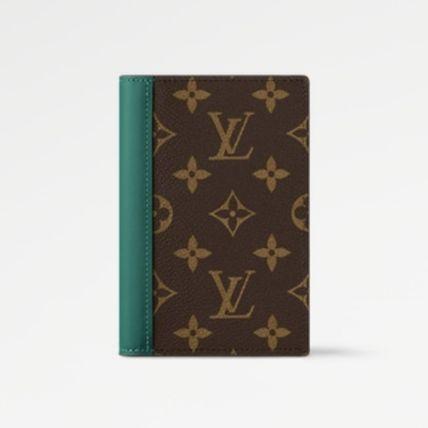 LOUIS VUITTON パスポートカバー クーヴェルテュール NM M12821 M12825 M12823 M12826 M12824 M12827
