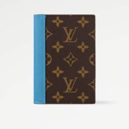 LOUIS VUITTON パスポートカバー クーヴェルテュール NM M12821 M12825 M12823 M12826 M12824 M12827