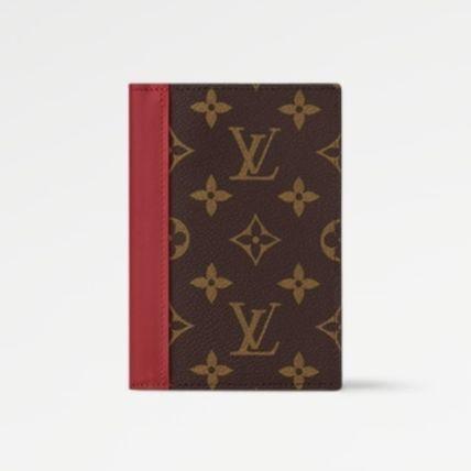LOUIS VUITTON パスポートカバー クーヴェルテュール NM M12821 M12825 M12823 M12826 M12824 M12827
