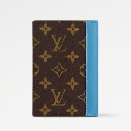LOUIS VUITTON パスポートカバー クーヴェルテュール NM M12821 M12825 M12823 M12826 M12824 M12827