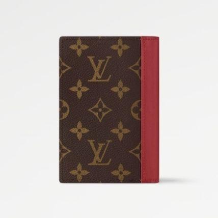 LOUIS VUITTON パスポートカバー クーヴェルテュール NM M12821 M12825 M12823 M12826 M12824 M12827