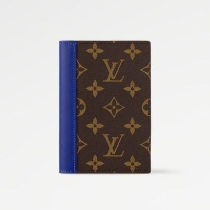 LOUIS VUITTON パスポートカバー クーヴェルテュール NM M12821 M12825 M12823 M12826 M12824 M12827