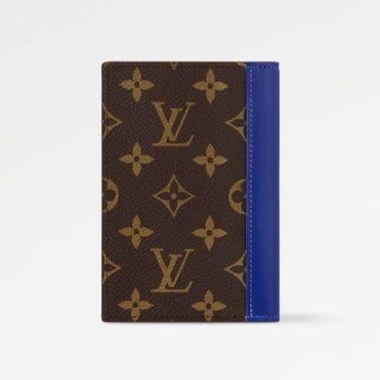 LOUIS VUITTON パスポートカバー クーヴェルテュール NM M12821 M12825 M12823 M12826 M12824 M12827