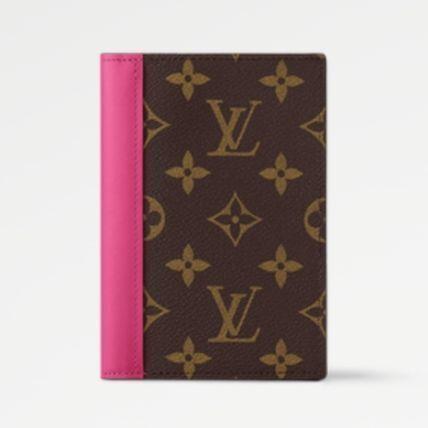LOUIS VUITTON パスポートカバー クーヴェルテュール NM M12821 M12825 M12823 M12826 M12824 M12827