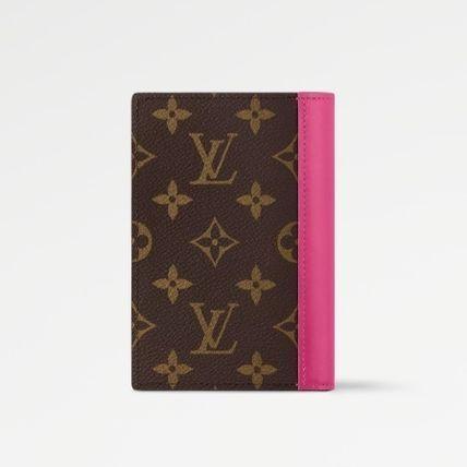 LOUIS VUITTON パスポートカバー クーヴェルテュール NM M12821 M12825 M12823 M12826 M12824 M12827