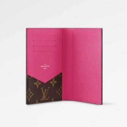 LOUIS VUITTON パスポートカバー クーヴェルテュール NM M12821 M12825 M12823 M12826 M12824 M12827