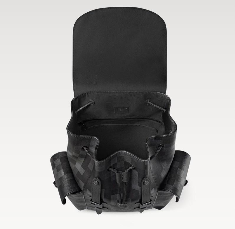 ルイヴィトン メンズ クリストファー MM バックパック ダモフラージュ リュック M14952