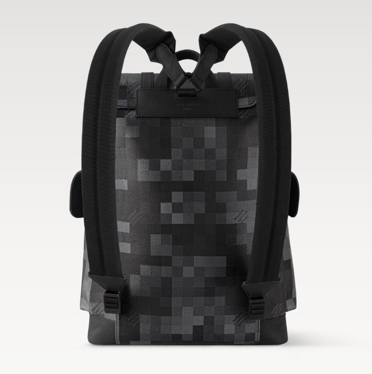 ルイヴィトン メンズ クリストファー MM バックパック ダモフラージュ リュック M14952