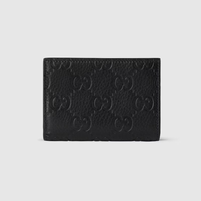 グッチ GGエンブレム スモールウォレット 815874 AAEEM 1000