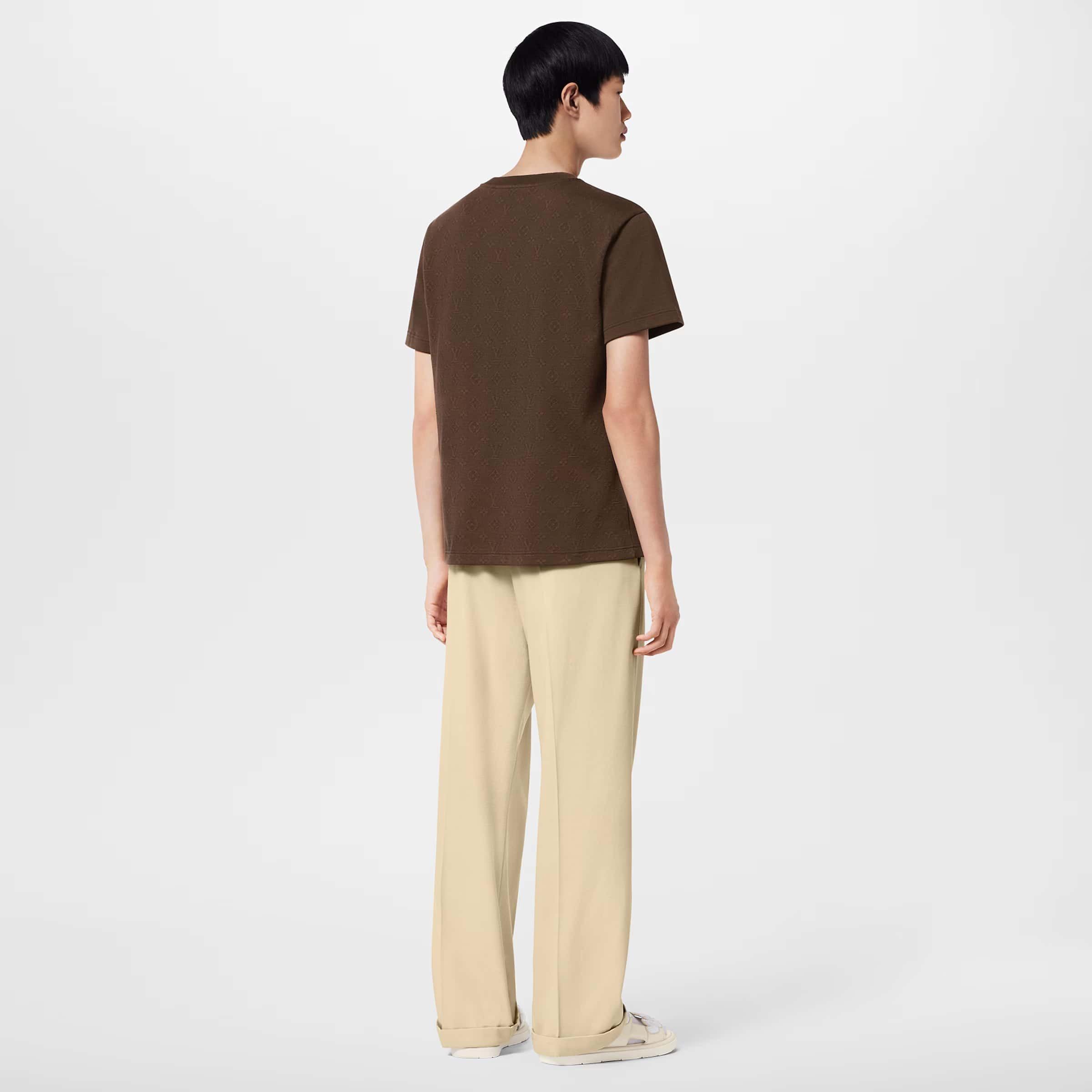ルイヴィトン ピケコットンTシャツ モノグラム 1AFPT7 1AFBA9 1AFBAH 1AFBAP