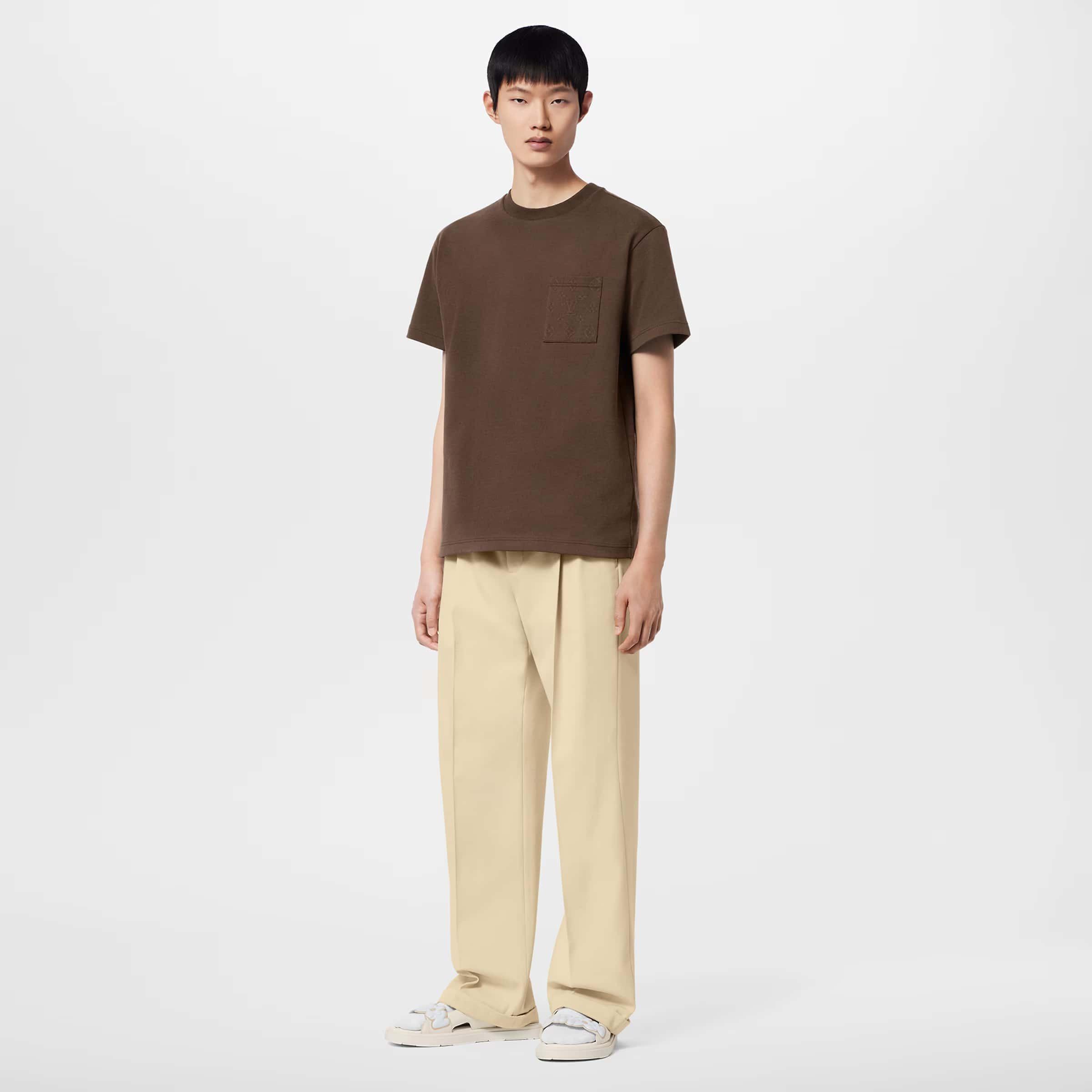 ルイヴィトン ピケコットンTシャツ モノグラム 1AFPT7 1AFBA9 1AFBAH 1AFBAP