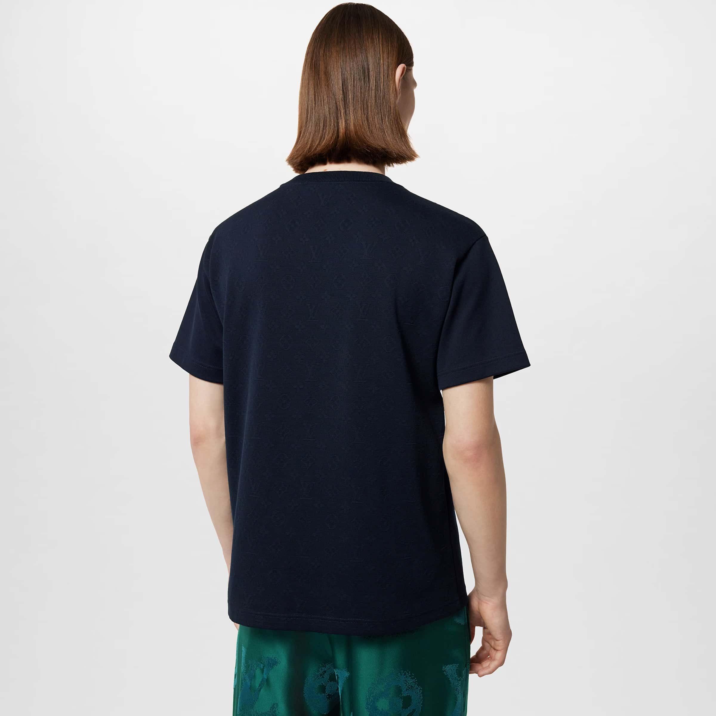 ルイヴィトン ピケコットンTシャツ モノグラム 1AFPT7 1AFBA9 1AFBAH 1AFBAP