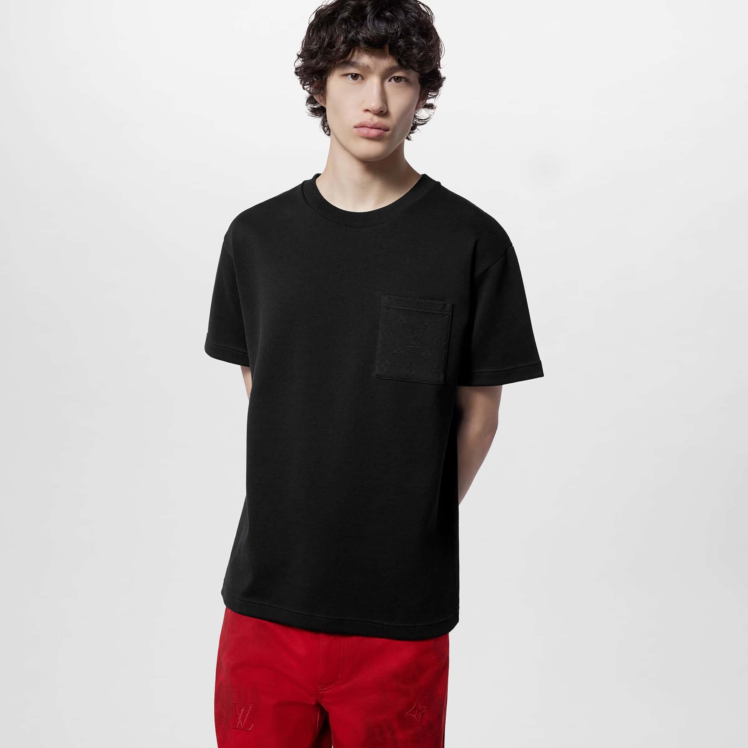ルイヴィトン ピケコットンTシャツ モノグラム 1AFPT7 1AFBA9 1AFBAH 1AFBAP