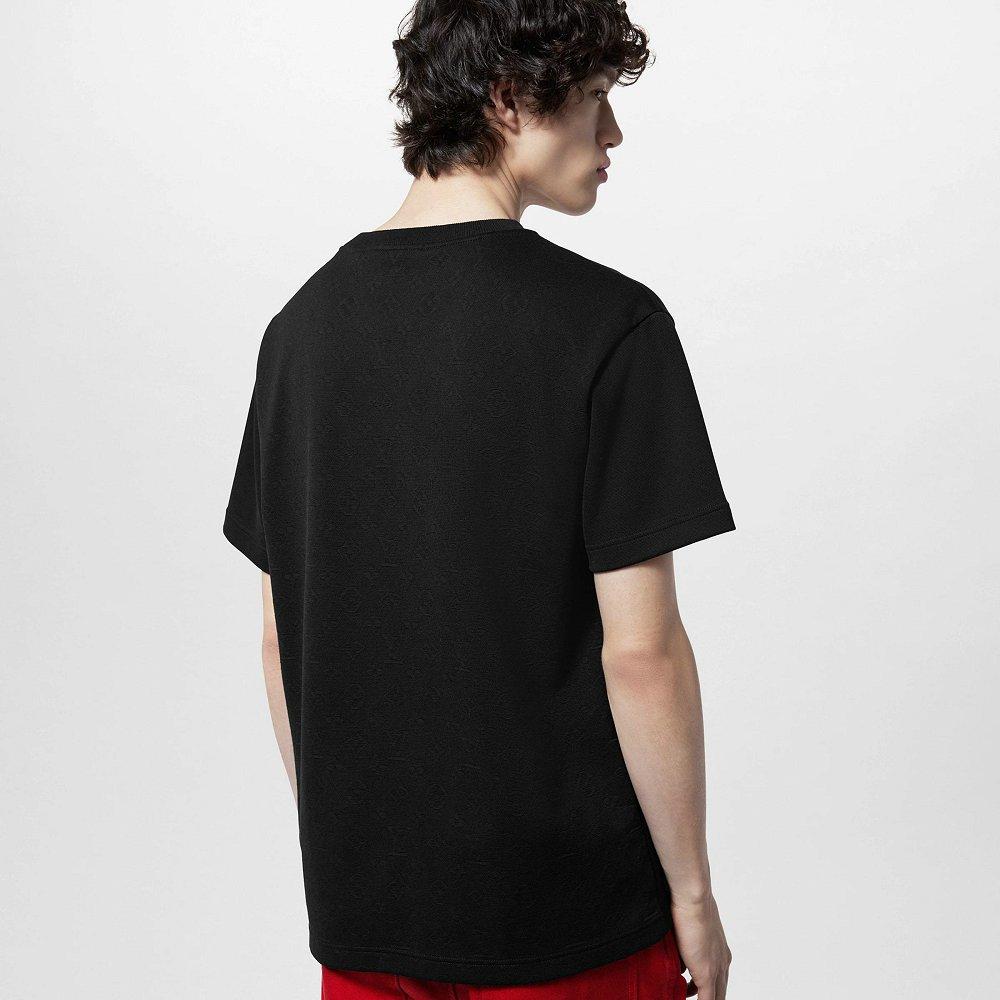 ルイヴィトン ピケコットンTシャツ モノグラム 1AFPT7 1AFBA9 1AFBAH 1AFBAP