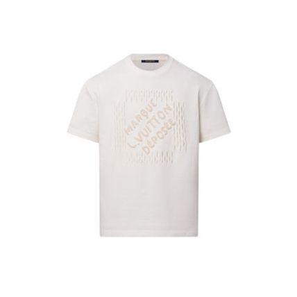ルイヴィトン LV エンブロイダードシグネチャー Tシャツ 1AFV76 1AFJFG