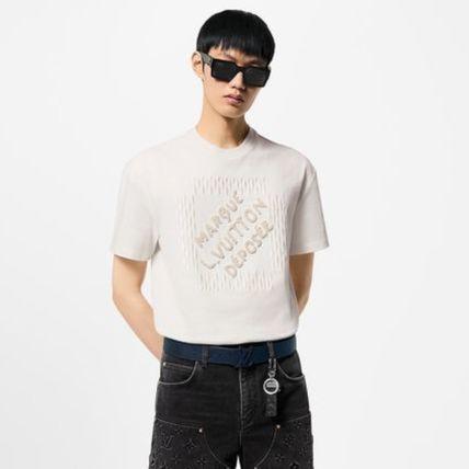ルイヴィトン LV エンブロイダードシグネチャー Tシャツ 1AFV76 1AFJFG