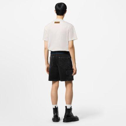 ルイヴィトン LV エンブロイダードシグネチャー Tシャツ 1AFV76 1AFJFG