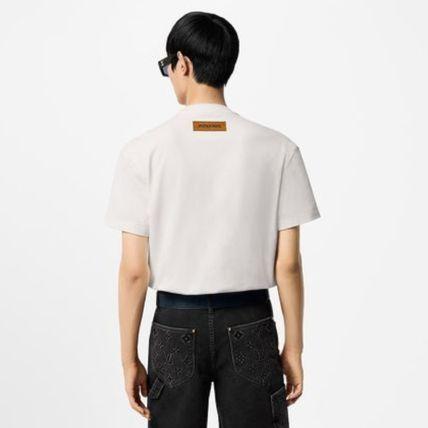 ルイヴィトン LV エンブロイダードシグネチャー Tシャツ 1AFV76 1AFJFG