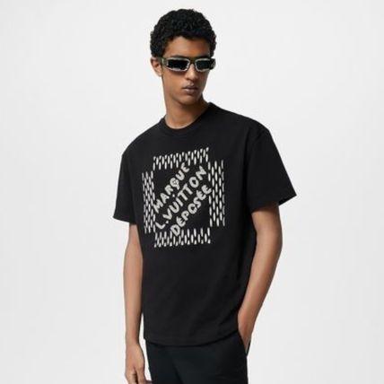 ルイヴィトン LV エンブロイダードシグネチャー Tシャツ 1AFV76 1AFJFG