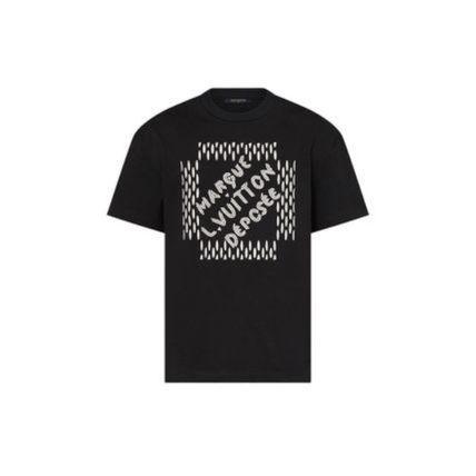 ルイヴィトン LV エンブロイダードシグネチャー Tシャツ 1AFV76 1AFJFG