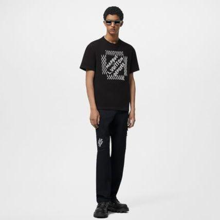 ルイヴィトン LV エンブロイダードシグネチャー Tシャツ 1AFV76 1AFJFG