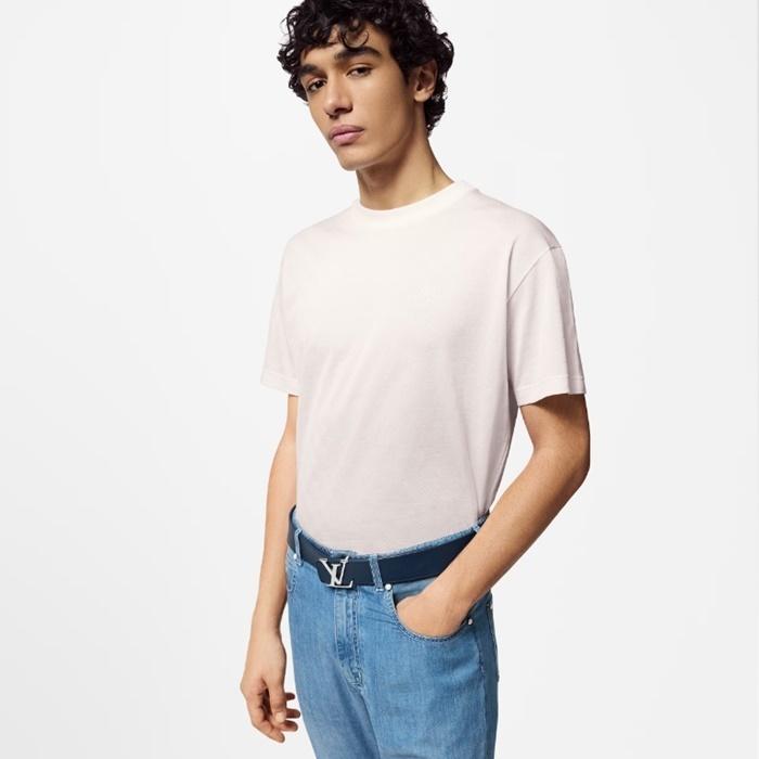 ルイヴィトン ダミエ コットンピケ Tシャツ 1AFRAB 1AFRAJ