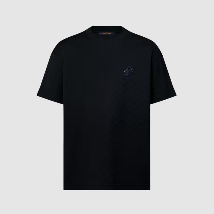 ルイヴィトン ダミエ コットンピケ Tシャツ 1AFRAB 1AFRAJ