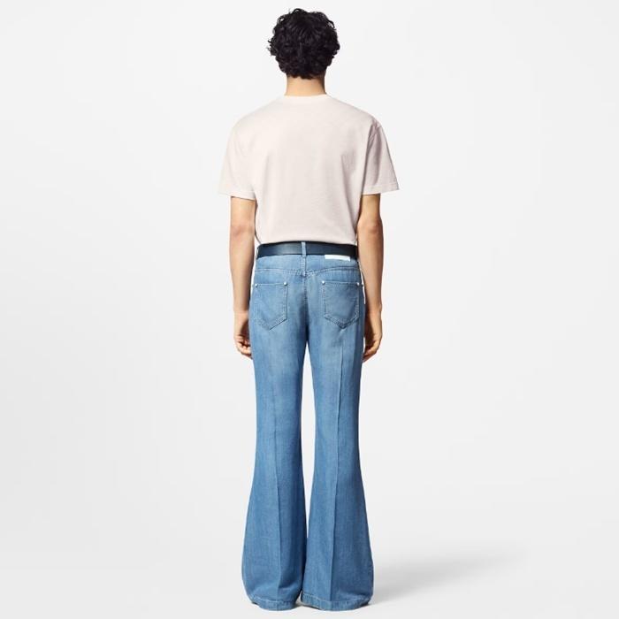 ルイヴィトン ダミエ コットンピケ Tシャツ 1AFRAB 1AFRAJ